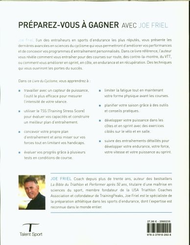 Produktbild: Le livre du cyclisme : le guide d'entraînement indispensable