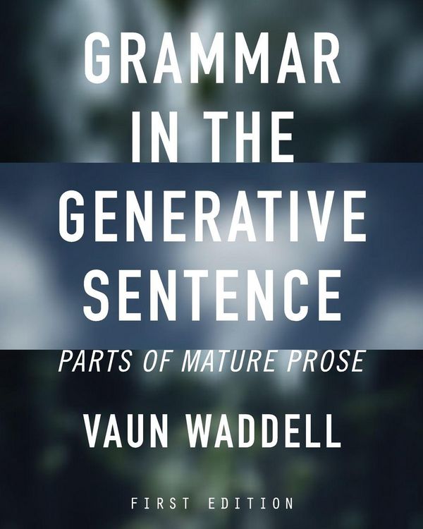 Produktbild: Grammar in the Generative Sentence
