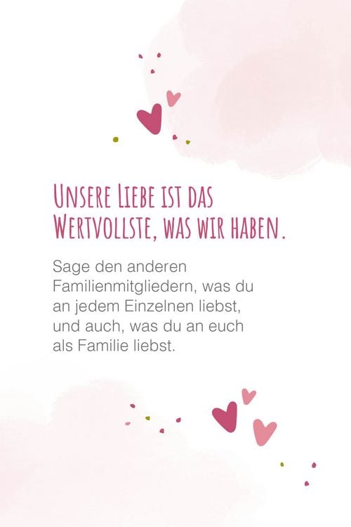 Produktbild: Wir sind wir! - 40 Affirmationen und Rituale, die Familien stark machen