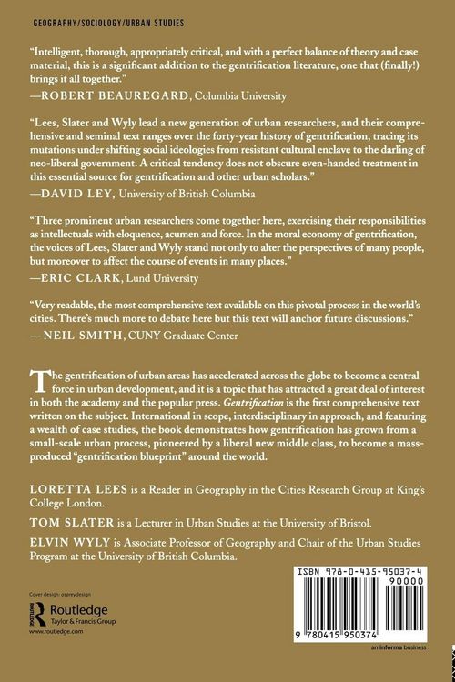 Produktbild: Gentrification