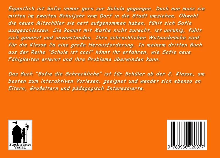 Produktbild: Sofie die Schreckliche