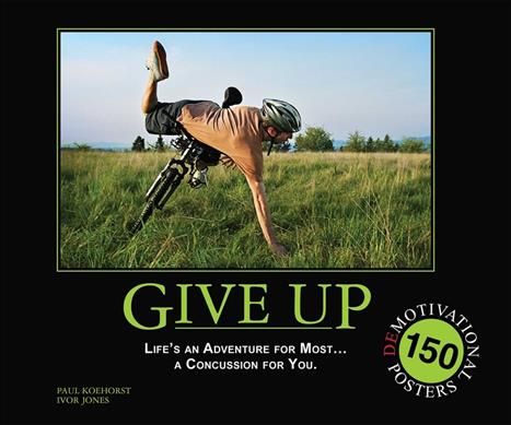 Produktbild: Koehorst, P: Give Up: Life's An Adventure For Most... A Conc