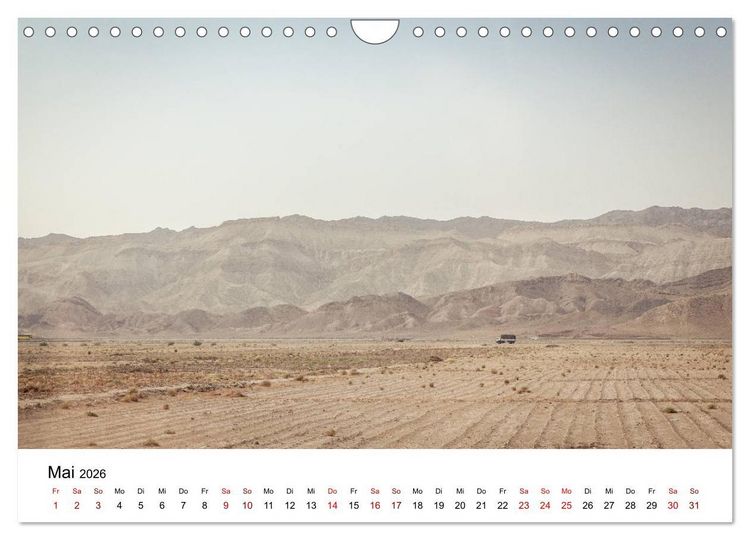 Produktbild: W&uuml;sten der Welt (Wandkalender 2026 DIN A4 quer), CALVENDO Monatskalender