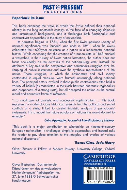 Produktbild: A Contested Nation