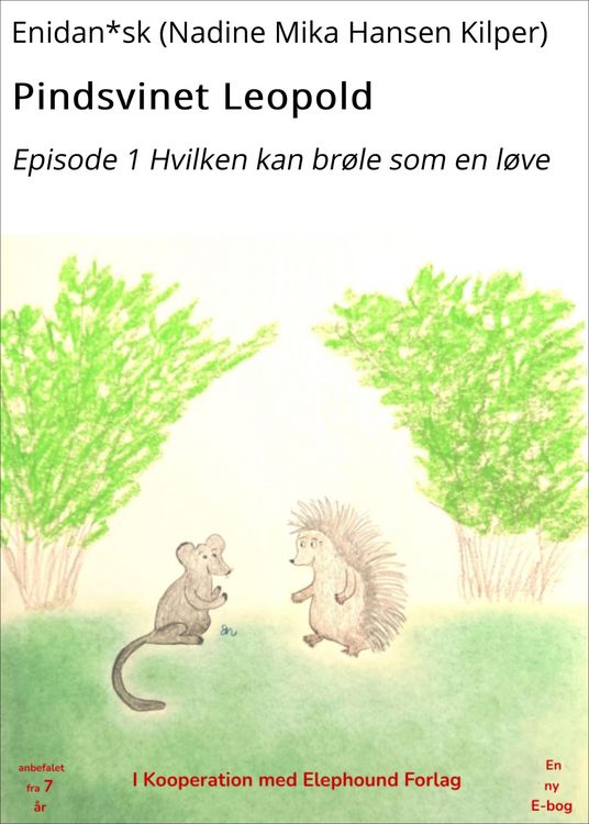 Produktbild: Pindsvinet Leopold