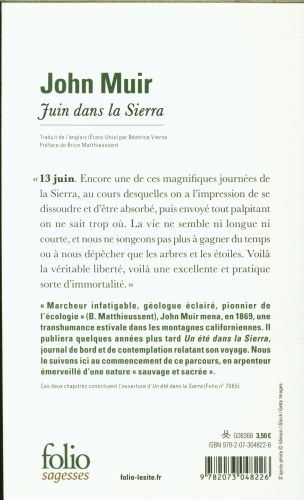 Produktbild: Juin dans la Sierra
