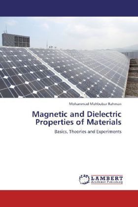 Produktbild: Rahman, M: Magnetic and Dielectric Properties of Materials