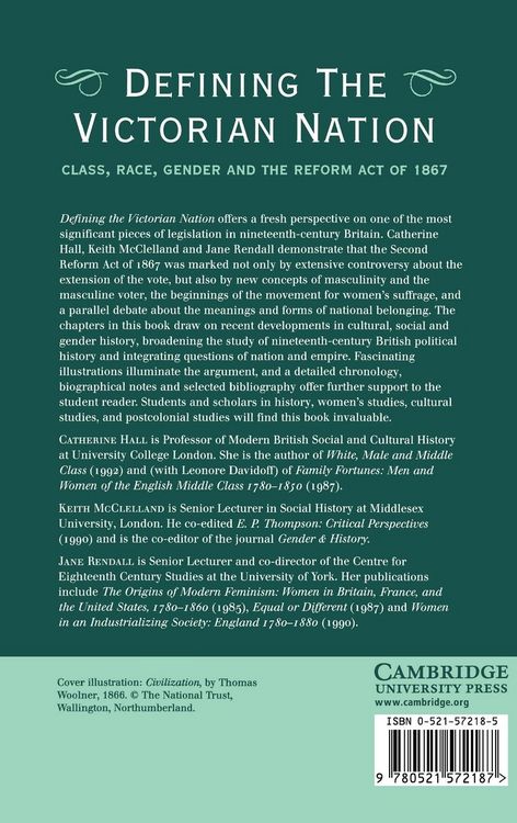 Produktbild: Defining the Victorian Nation