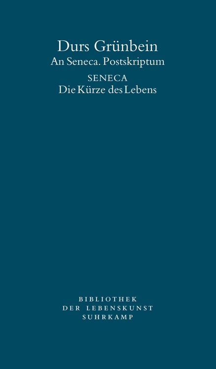 Produktbild: An Seneca. Postskriptum