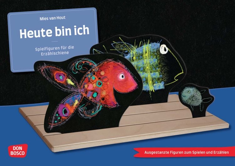 Produktbild: Heute bin ich. Erzählschienen-Figurenset