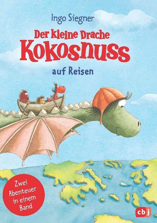 Produktbild: Der kleine Drache Kokosnuss auf Reisen