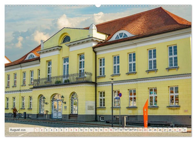Produktbild: Ribnitz Damgarten Impressionen (hochwertiger Premium Wandkalender 2026 DIN A2 quer), Kunstdruck in Hochglanz