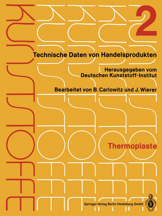 Produktbild: Thermoplaste