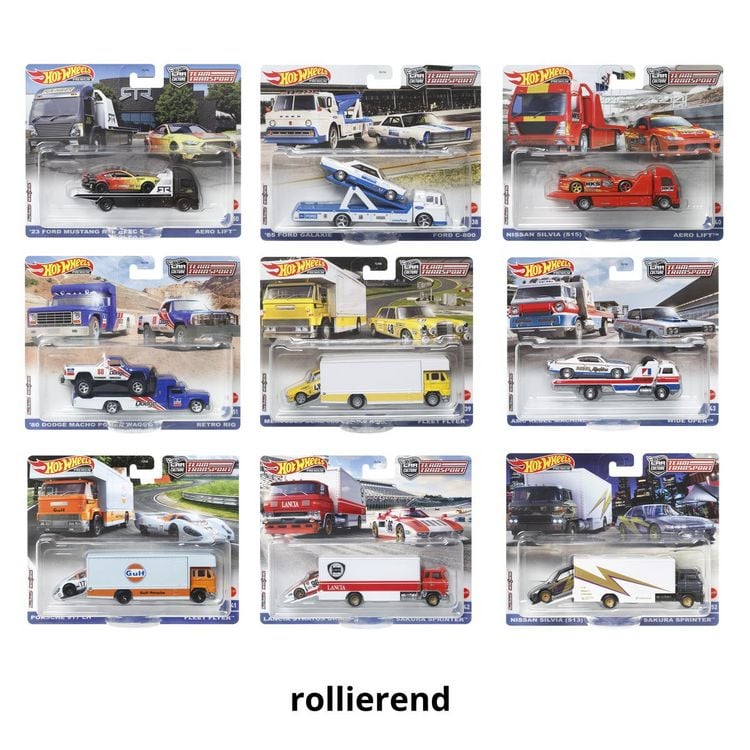 Produktbild: Hot Wheels Premium Car Team Transport Sortiment