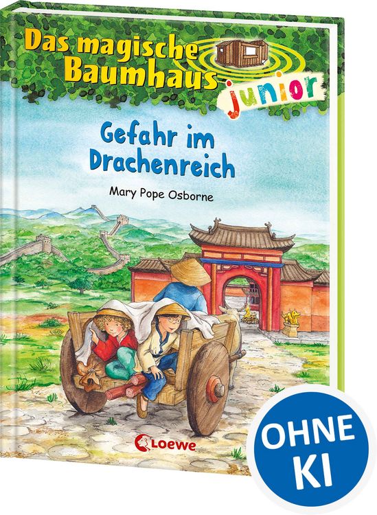 Produktbild: Das magische Baumhaus junior (Band 14) - Gefahr im Drachenreich