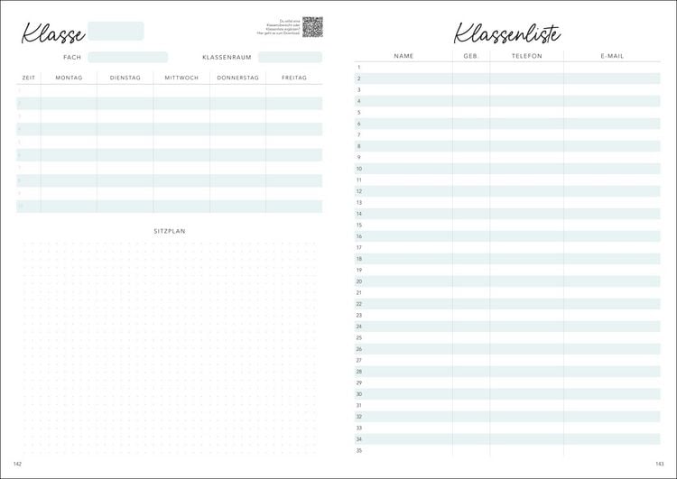 Produktbild: Lehrerkalender 2027