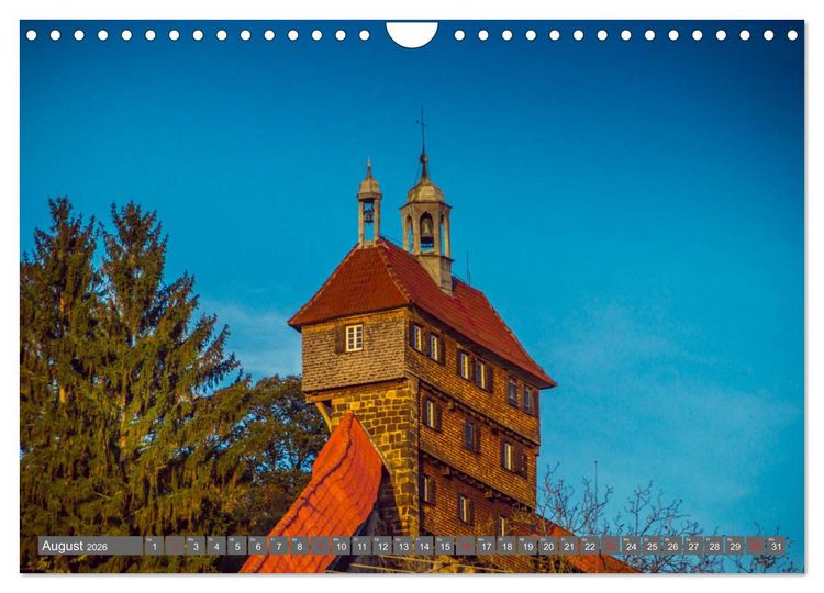 Produktbild: Historisches Esslingen am Neckar 2026 (Wandkalender 2026 DIN A4 quer), CALVENDO Monatskalender