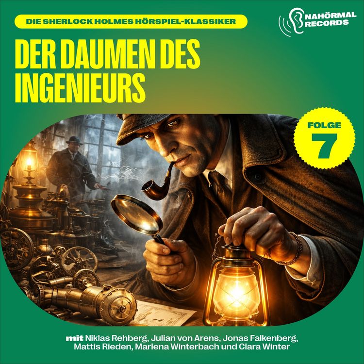 Produktbild: Der Daumen des Ingenieurs (Die Sherlock Holmes H&ouml;rspiel-Klassiker, Folge 7)