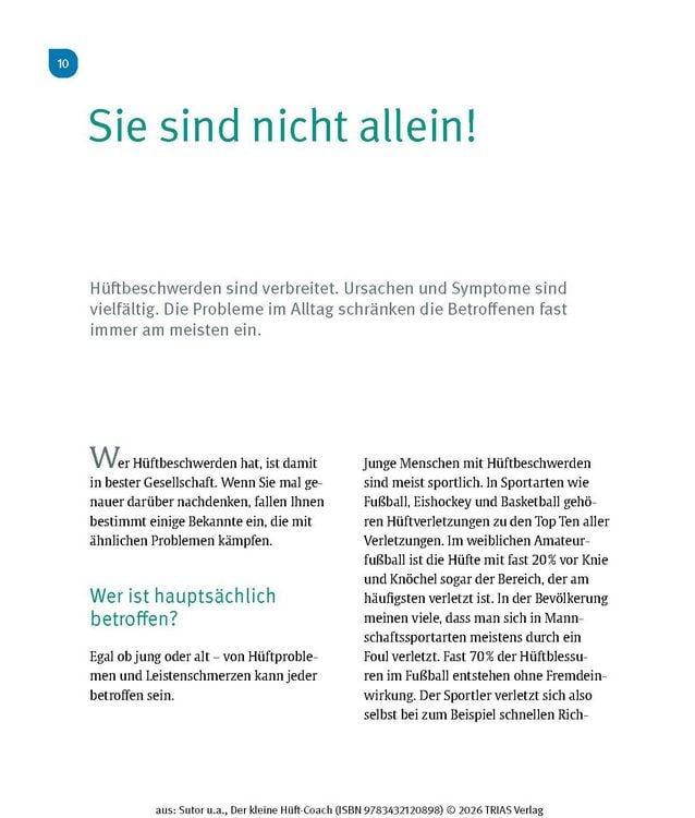 Produktbild: Der kleine H&uuml;ft-Coach