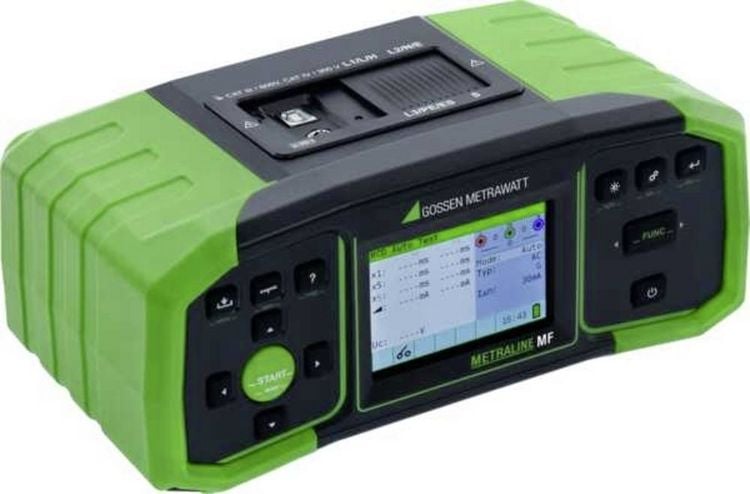 Produktbild: Gossen Metrawatt METRALINE MF Installationstester VDE-Norm 0100, 0100-600, 0105-100, 0413, 0122