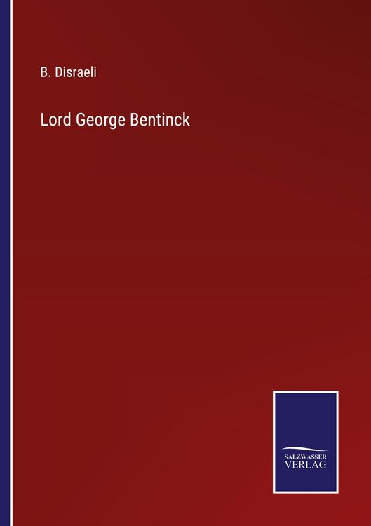 Produktbild: Lord George Bentinck
