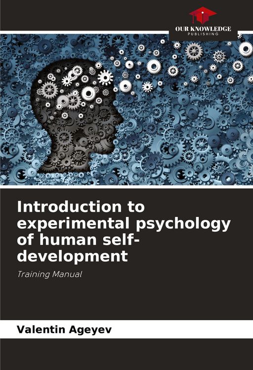 Produktbild: Introduction to experimental psychology of human self-development