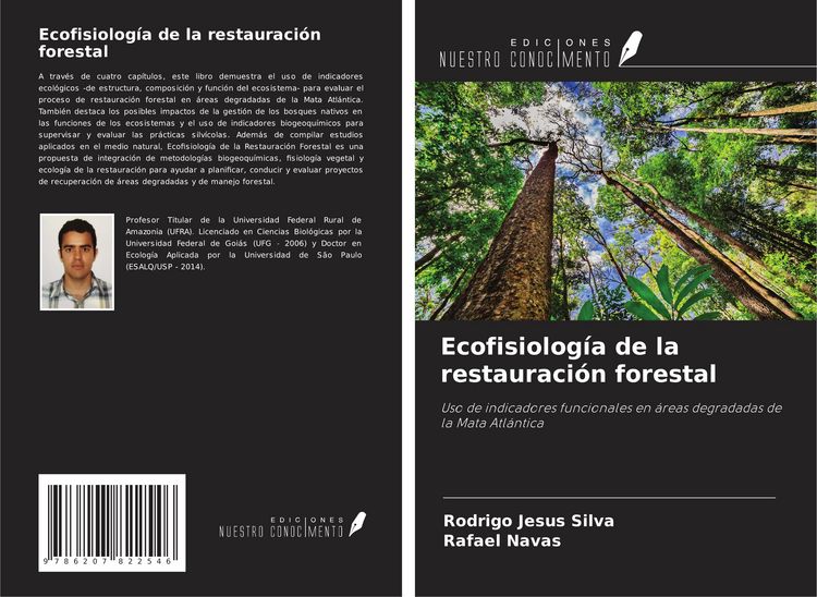 Produktbild: Ecofisiolog&iacute;a de la restauraci&oacute;n forestal
