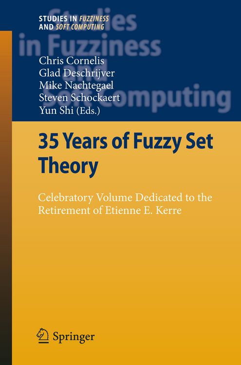 Produktbild: 35 Years of Fuzzy Set Theory