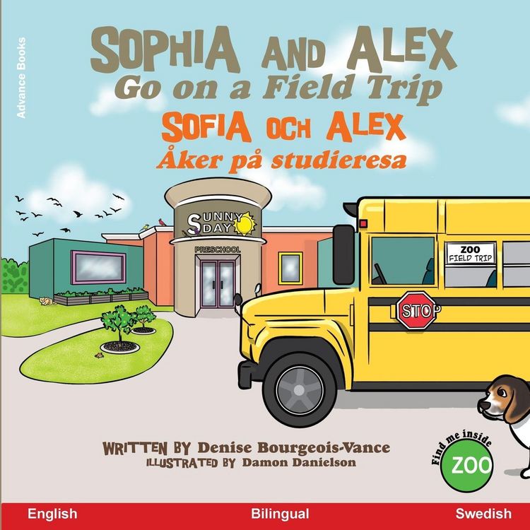 Produktbild: Sophia and Alex Go on a Field Trip