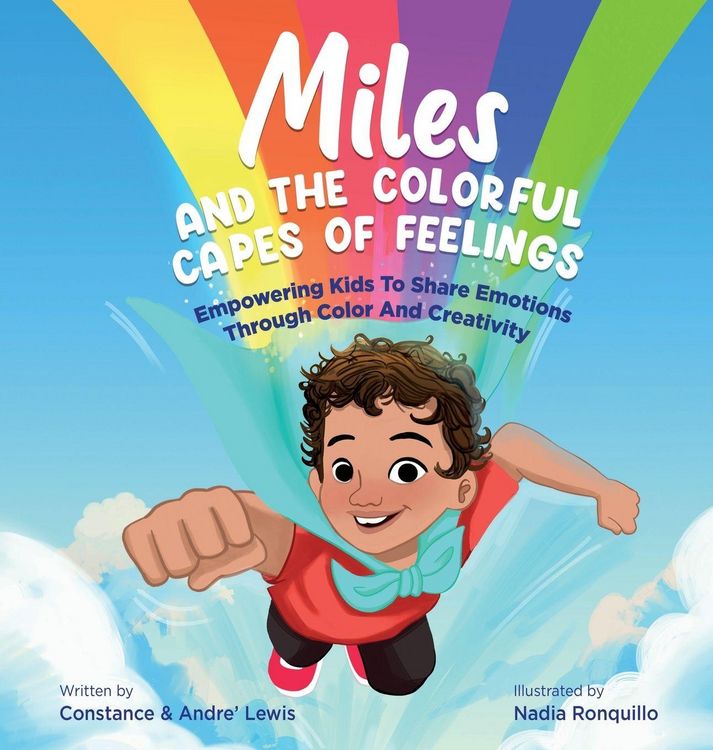 Produktbild: Miles and the Colorful Capes of Feelings