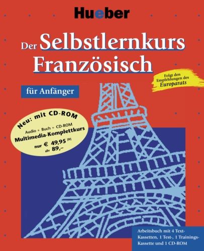 Produktbild: Der Selbstlernkurs Franz&ouml;sisch f&uuml;r Anf&auml;nger, Cassetten-Version plus CD-ROM