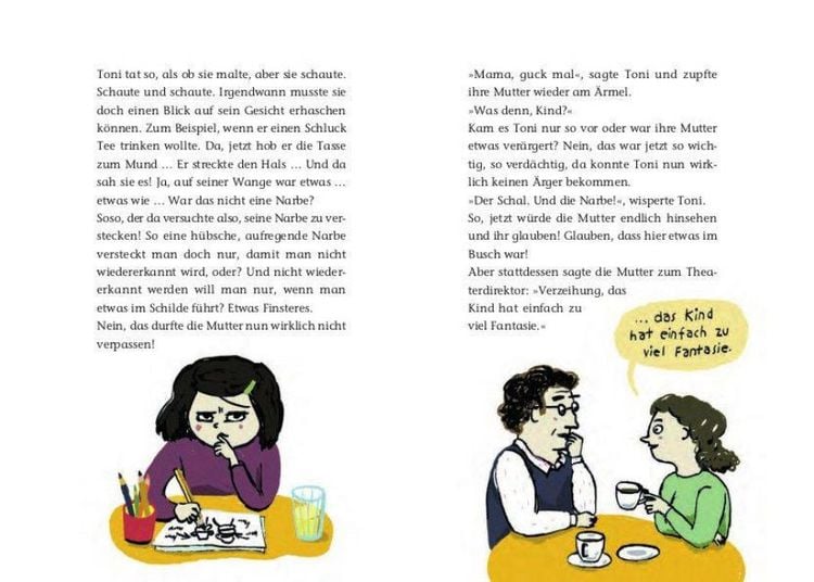 Produktbild: Toni sieht alles!