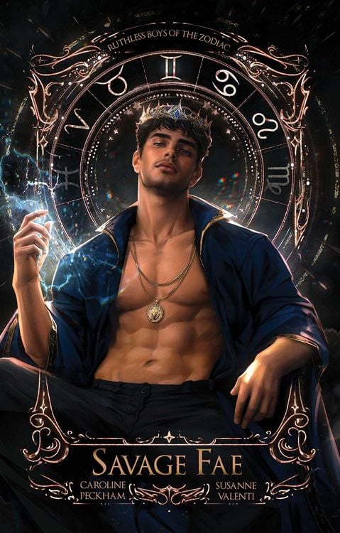 Produktbild: Savage Fae (Book 2 in the Ruthless Boys of the Zodiac Series)