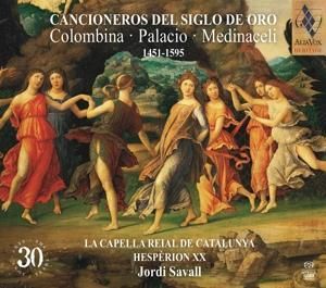 Produktbild: Cancioneros del Siglo de Oro