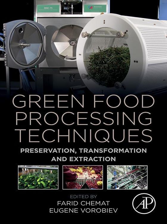 Produktbild: Green Food Processing Techniques
