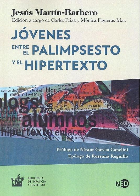 Produktbild: J&oacute;venes : entre el palimpsesto y el hipertexto