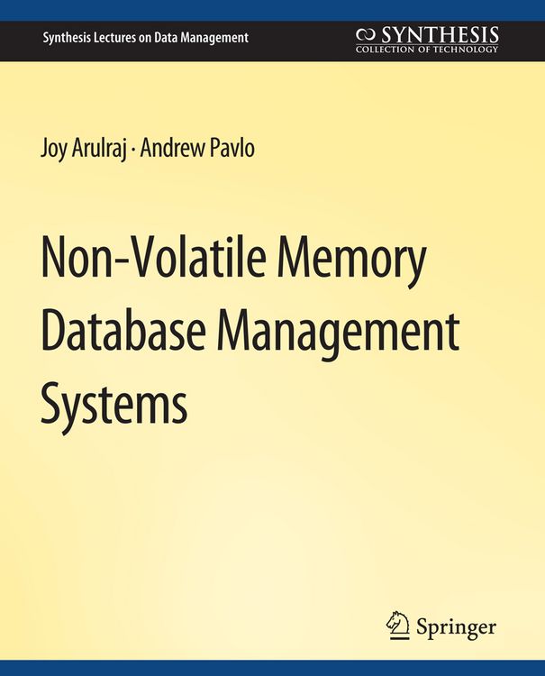 Produktbild: Non-Volatile Memory Database Management Systems