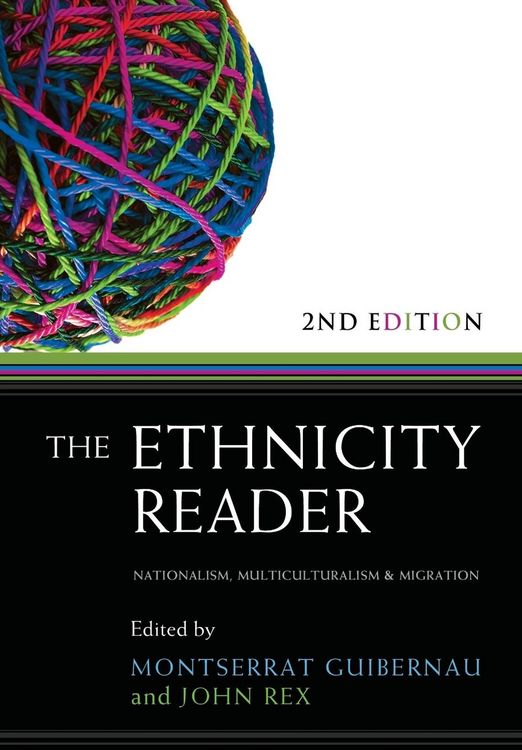 Produktbild: The Ethnicity Reader