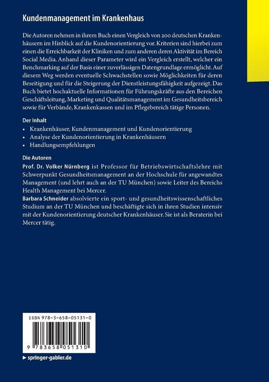 Produktbild: Kundenmanagement im Krankenhaus