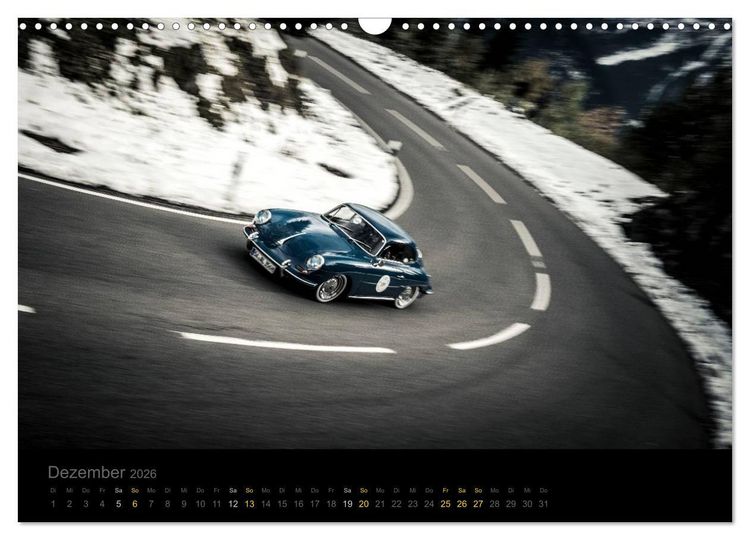 Produktbild: Porsche 356 - Racing (Wandkalender 2026 DIN A3 quer), CALVENDO Monatskalender