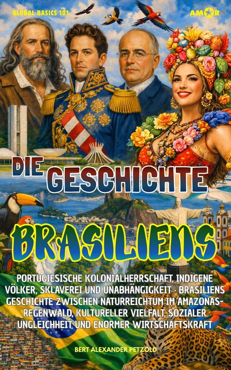 Produktbild: Die Geschichte Brasiliens