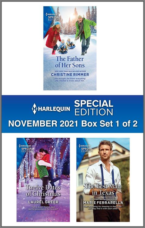 Produktbild: Harlequin Special Edition November 2021 - Box Set 1 of 2