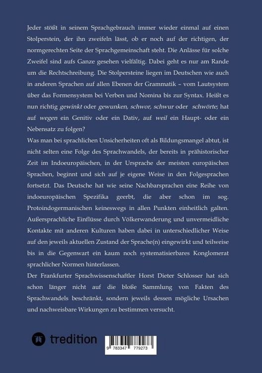 Produktbild: Sprachwandel und Normenkonkurrenz