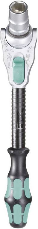 Produktbild: Wera 8000A 05003500001 Zyklop-Knarre 1/4\" (6.3 mm) 152mm