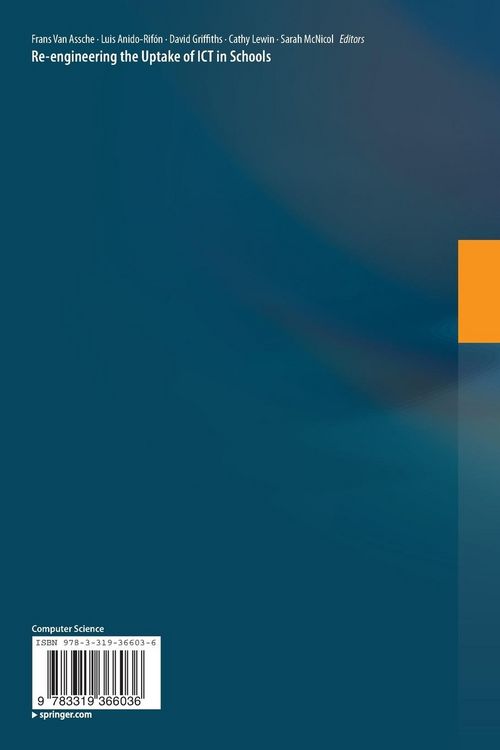 Produktbild: Re-engineering the Uptake of ICT in Schools