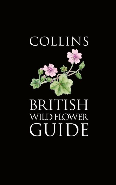 Produktbild: Collins British Wild Flower Guide