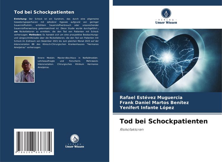 Produktbild: Tod bei Schockpatienten