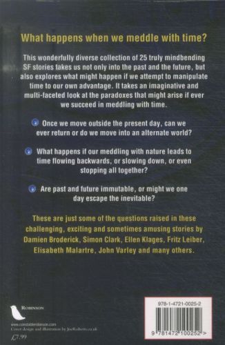 Produktbild: The Mammoth Book of Time Travel SF