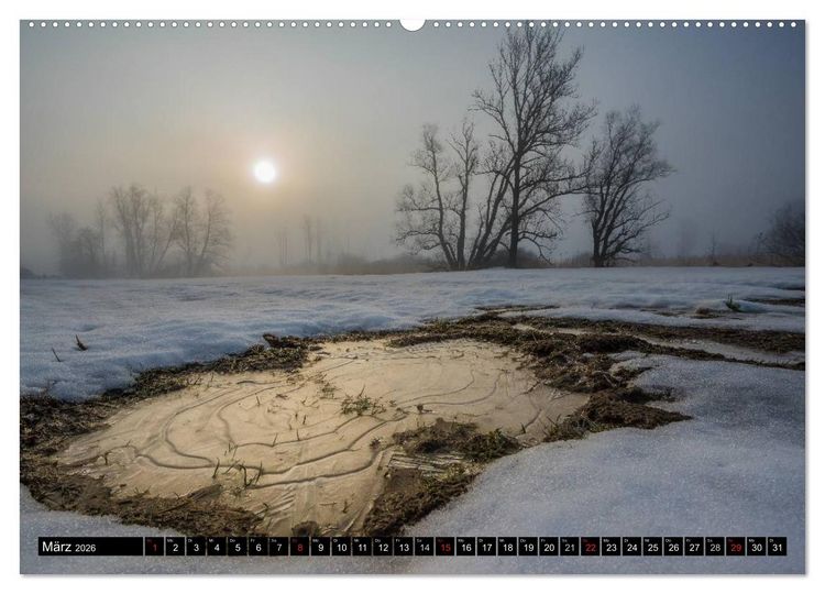 Produktbild: Nationalpark Ges&auml;use (Wandkalender 2026 DIN A2 quer), CALVENDO Monatskalender
