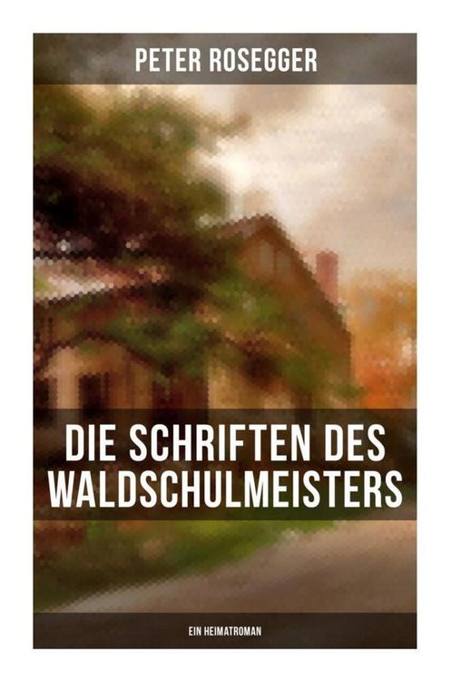 Produktbild: Die Schriften des Waldschulmeisters (Ein Heimatroman)